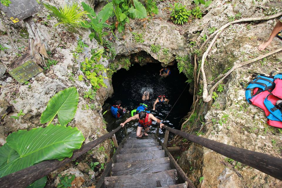 Cenote Siete Bocas - Foto de Facebook.